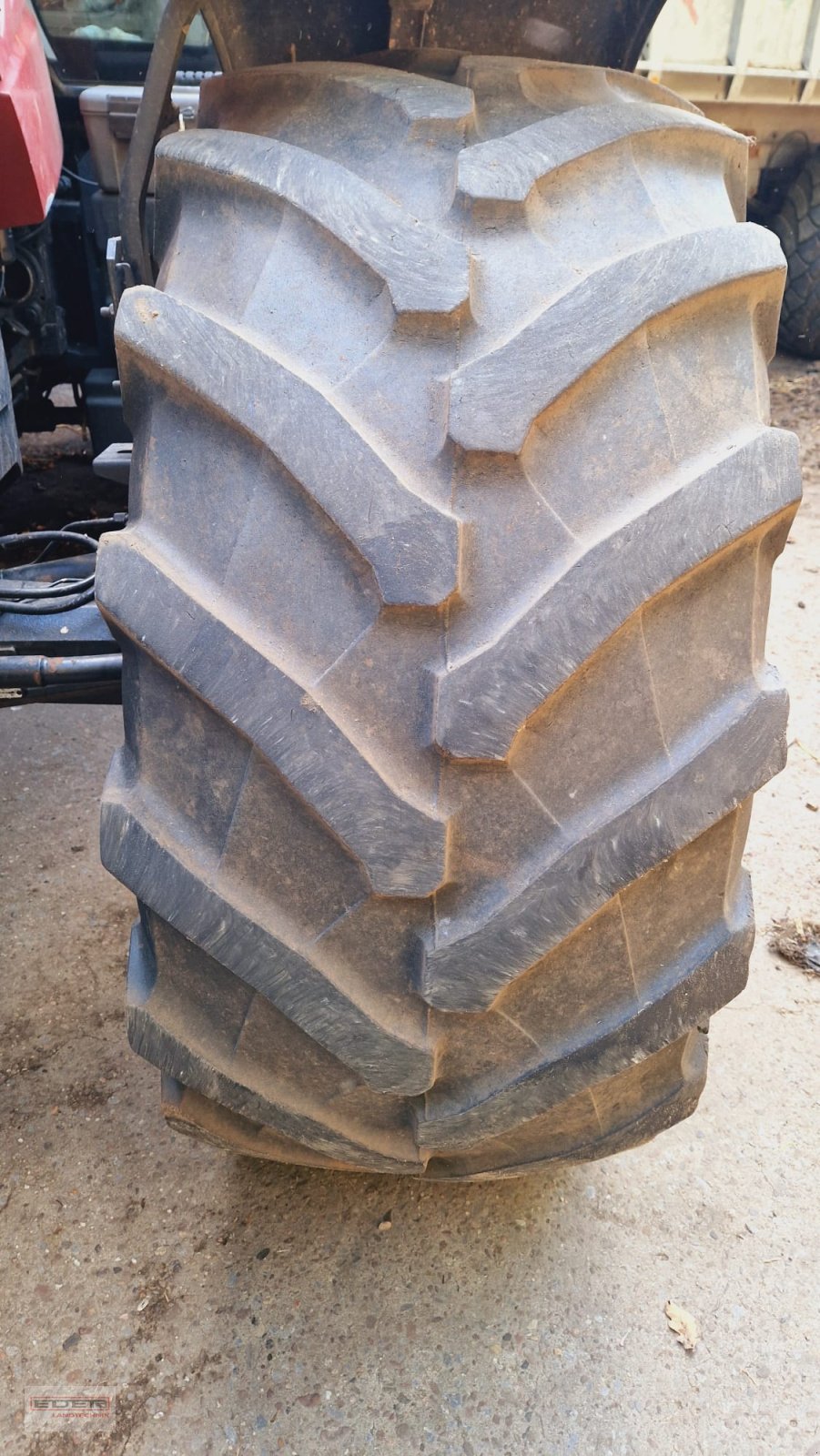 Traktor van het type Case IH Puma 185 CVX, Gebrauchtmaschine in Oyten (Foto 12)