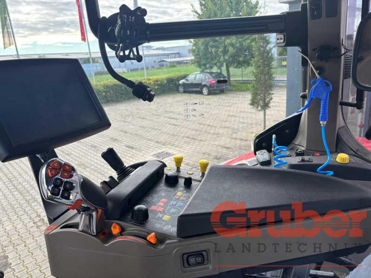 Traktor tip Case IH Puma 185 CVX, Gebrauchtmaschine in Ampfing (Poză 9)