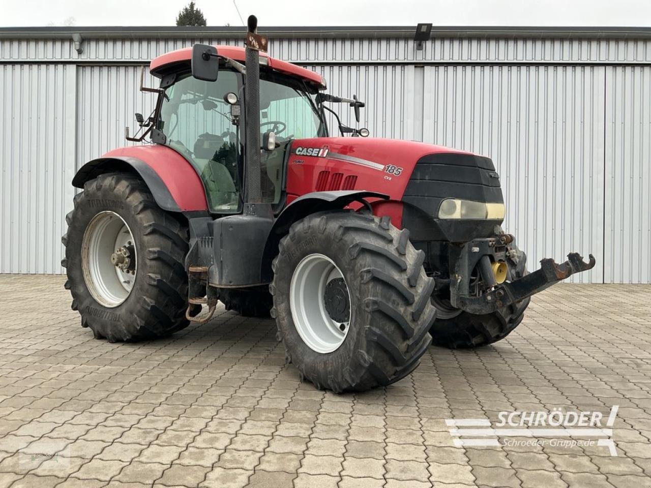 Traktor от тип Case IH PUMA 185 CVX, Gebrauchtmaschine в Hemmoor (Снимка 1)