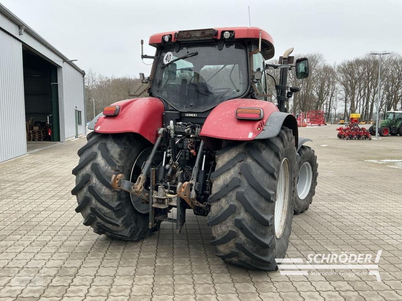 Traktor от тип Case IH PUMA 185 CVX, Gebrauchtmaschine в Hemmoor (Снимка 3)