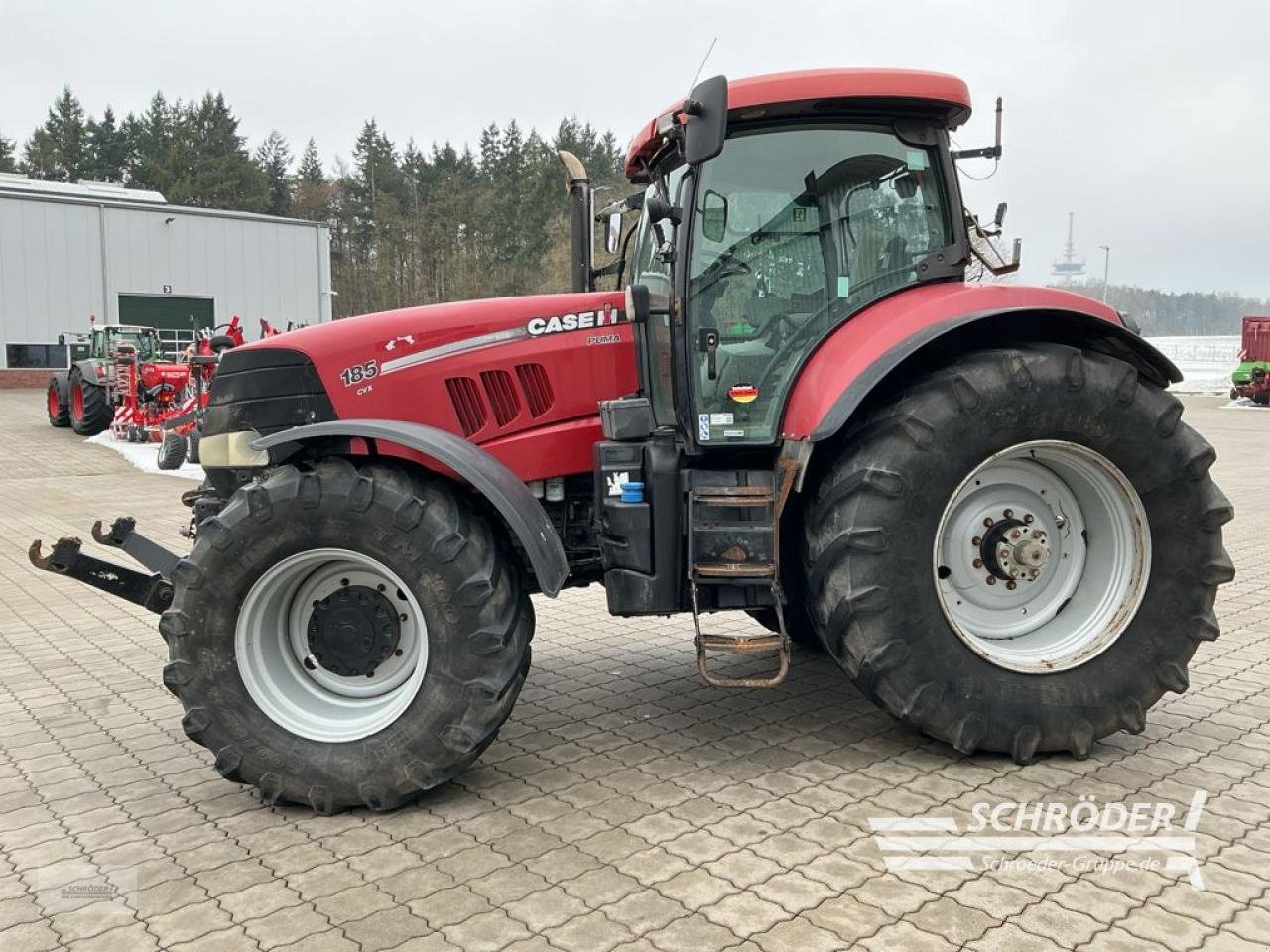 Traktor от тип Case IH PUMA 185 CVX, Gebrauchtmaschine в Hemmoor (Снимка 4)