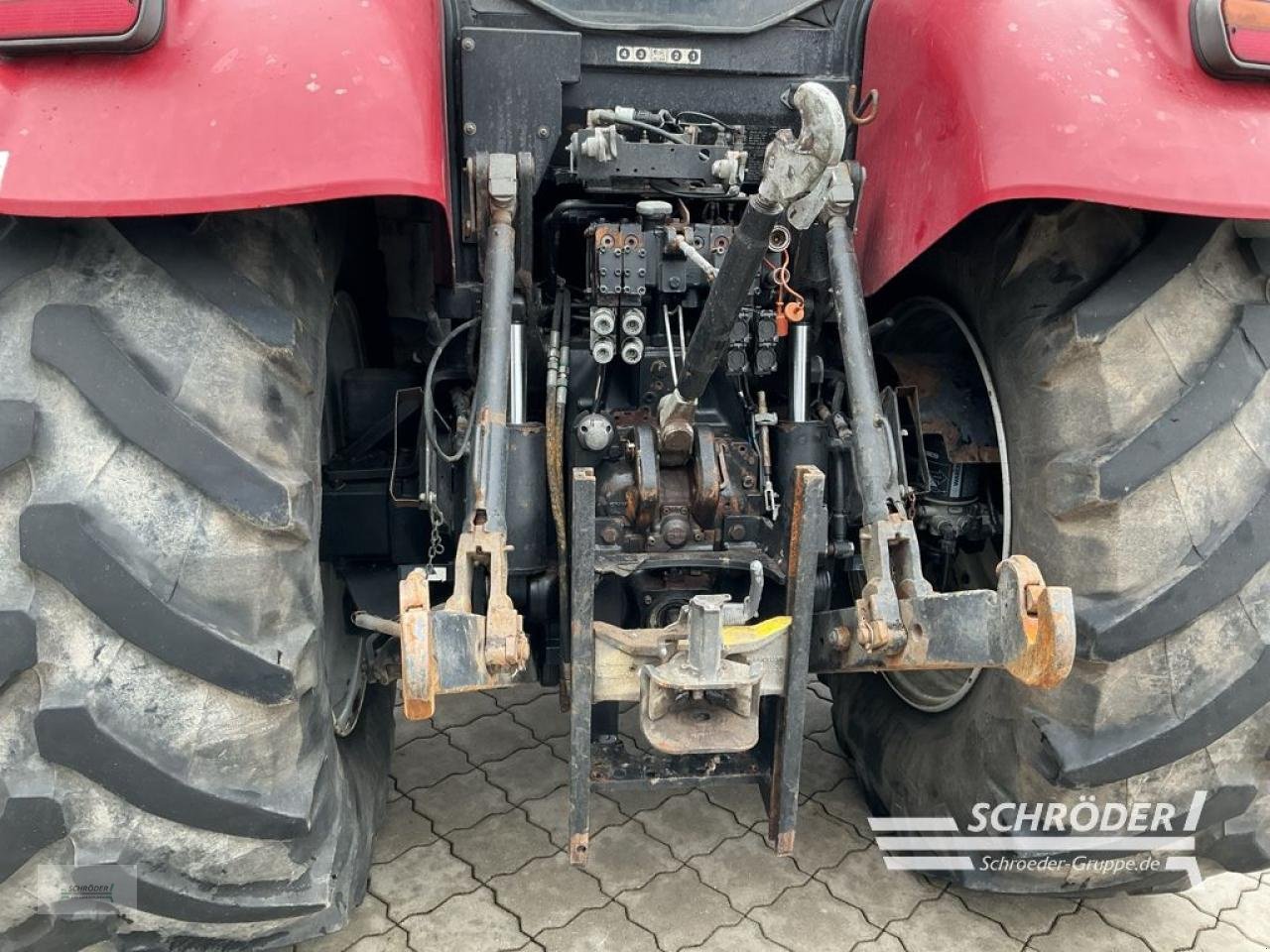 Traktor от тип Case IH PUMA 185 CVX, Gebrauchtmaschine в Hemmoor (Снимка 5)