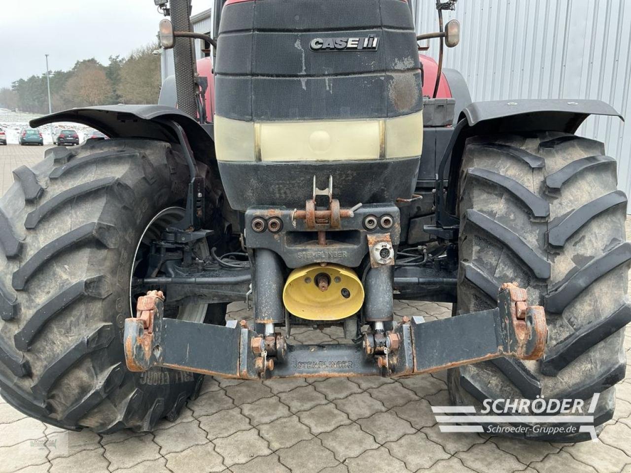Traktor от тип Case IH PUMA 185 CVX, Gebrauchtmaschine в Hemmoor (Снимка 7)