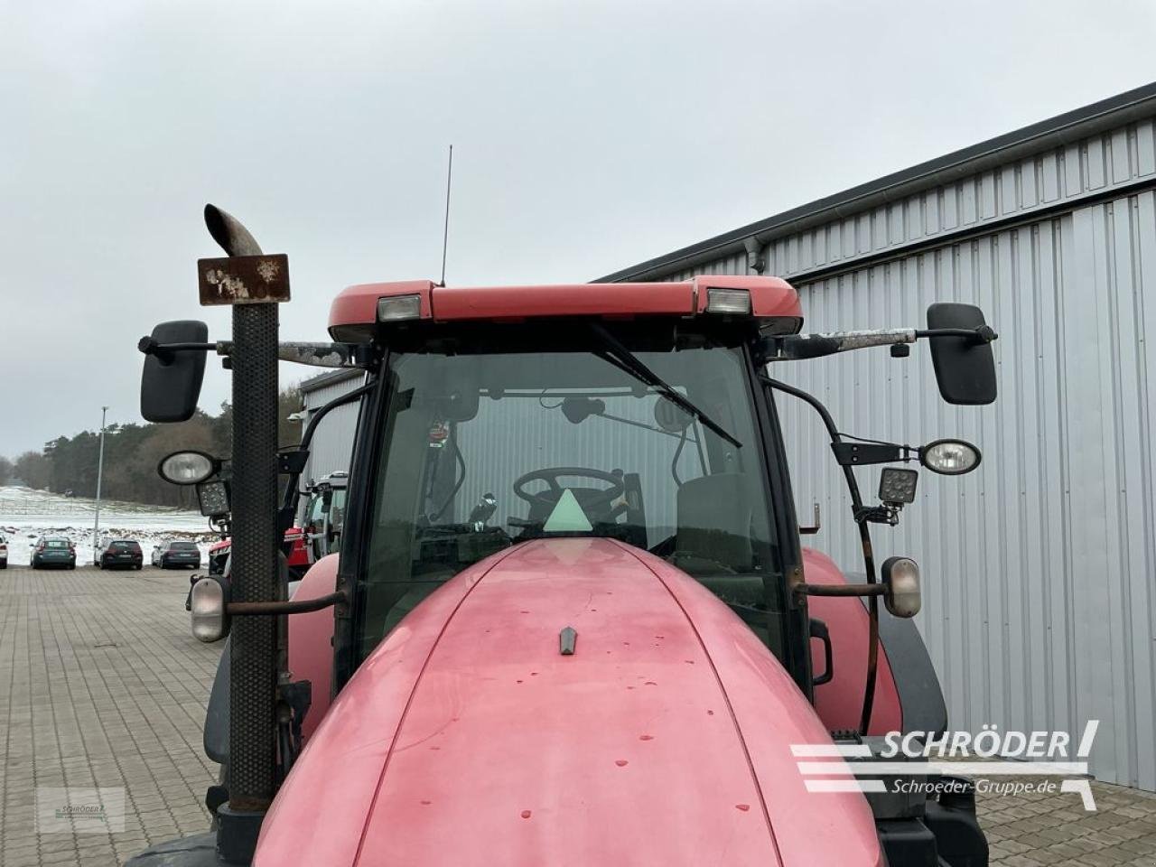 Traktor от тип Case IH PUMA 185 CVX, Gebrauchtmaschine в Hemmoor (Снимка 8)