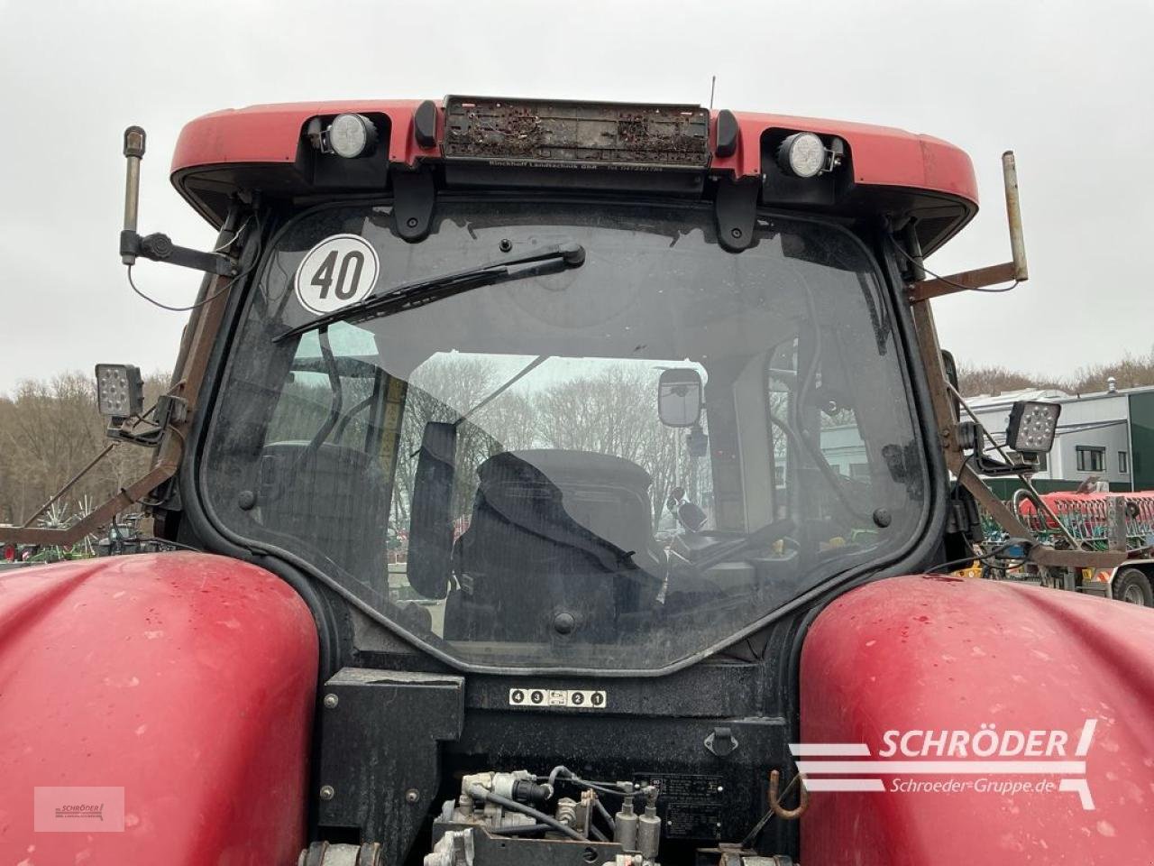 Traktor от тип Case IH PUMA 185 CVX, Gebrauchtmaschine в Hemmoor (Снимка 9)