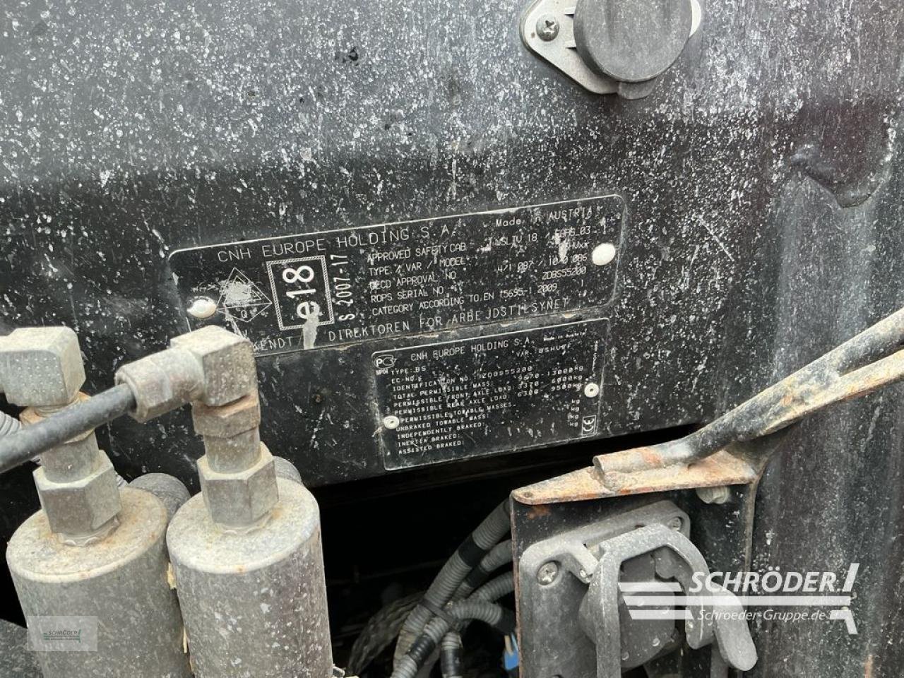 Traktor от тип Case IH PUMA 185 CVX, Gebrauchtmaschine в Hemmoor (Снимка 10)