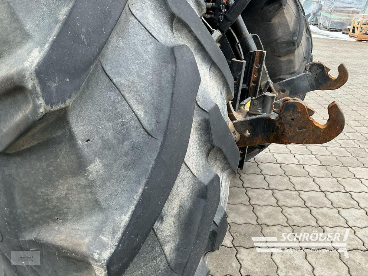 Traktor от тип Case IH PUMA 185 CVX, Gebrauchtmaschine в Hemmoor (Снимка 11)