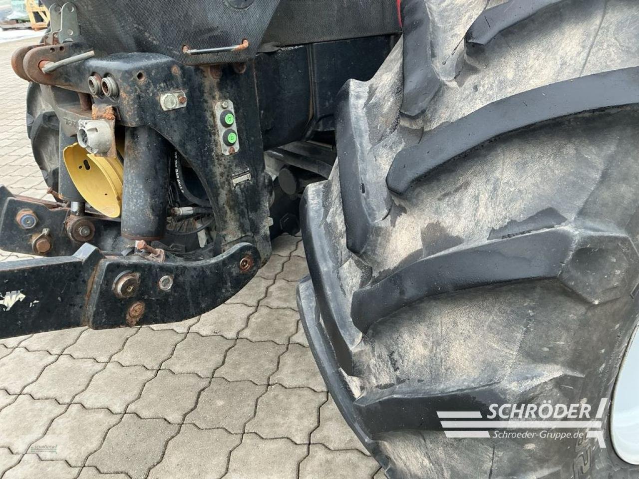 Traktor от тип Case IH PUMA 185 CVX, Gebrauchtmaschine в Hemmoor (Снимка 12)