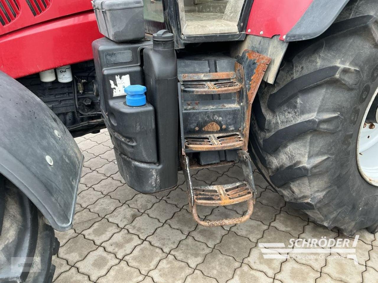 Traktor от тип Case IH PUMA 185 CVX, Gebrauchtmaschine в Hemmoor (Снимка 13)