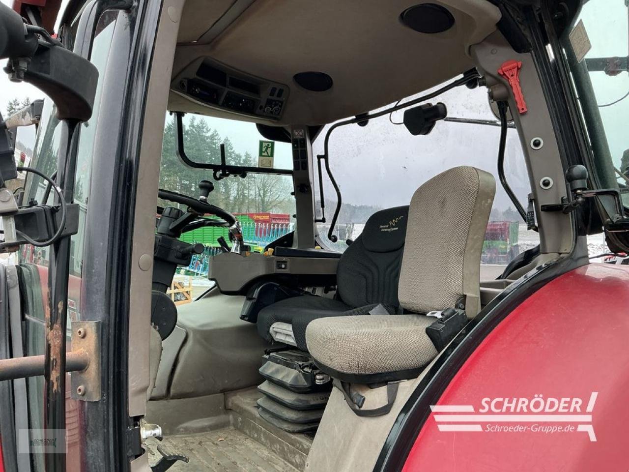 Traktor от тип Case IH PUMA 185 CVX, Gebrauchtmaschine в Hemmoor (Снимка 15)