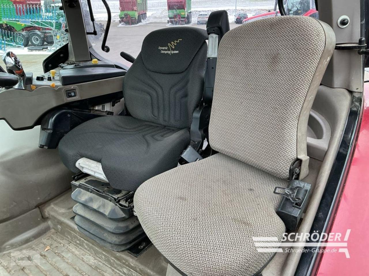 Traktor от тип Case IH PUMA 185 CVX, Gebrauchtmaschine в Hemmoor (Снимка 16)