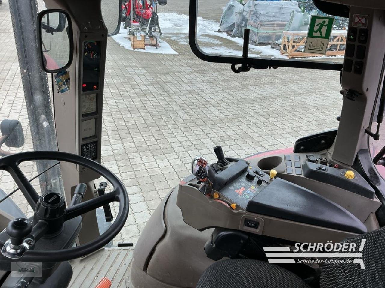 Traktor от тип Case IH PUMA 185 CVX, Gebrauchtmaschine в Hemmoor (Снимка 18)