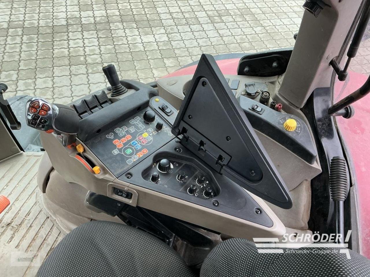 Traktor от тип Case IH PUMA 185 CVX, Gebrauchtmaschine в Hemmoor (Снимка 19)