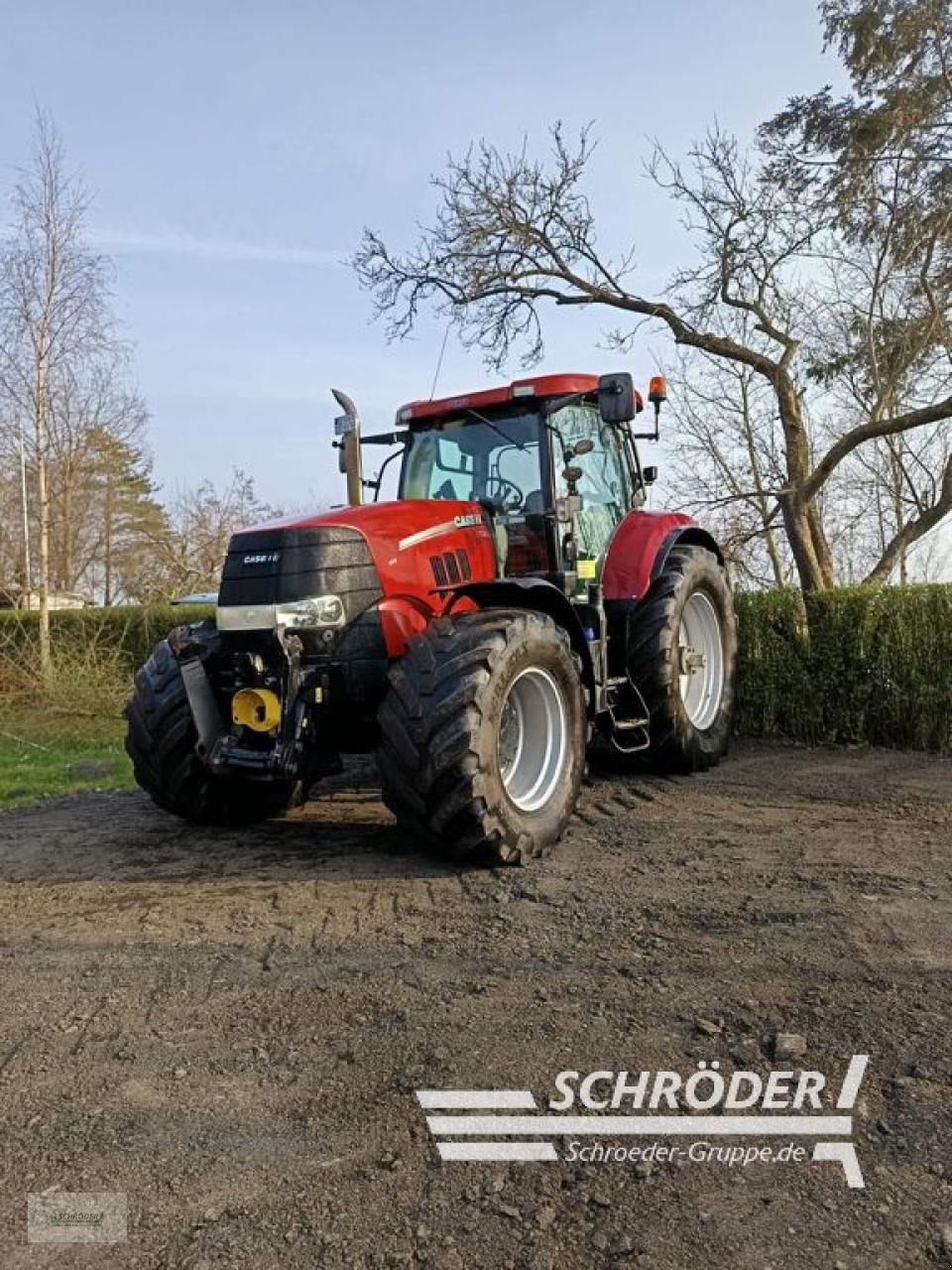Traktor typu Case IH PUMA 185 CVX, Gebrauchtmaschine v Jade OT Schweiburg (Obrázok 2)