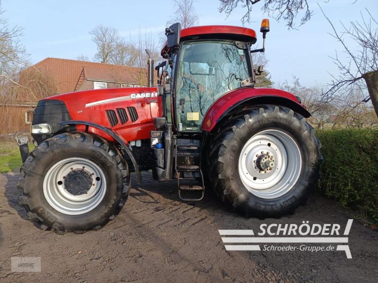Traktor typu Case IH PUMA 185 CVX, Gebrauchtmaschine v Jade OT Schweiburg (Obrázok 3)