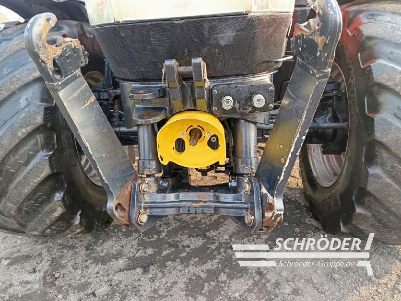 Traktor typu Case IH PUMA 185 CVX, Gebrauchtmaschine v Jade OT Schweiburg (Obrázok 4)