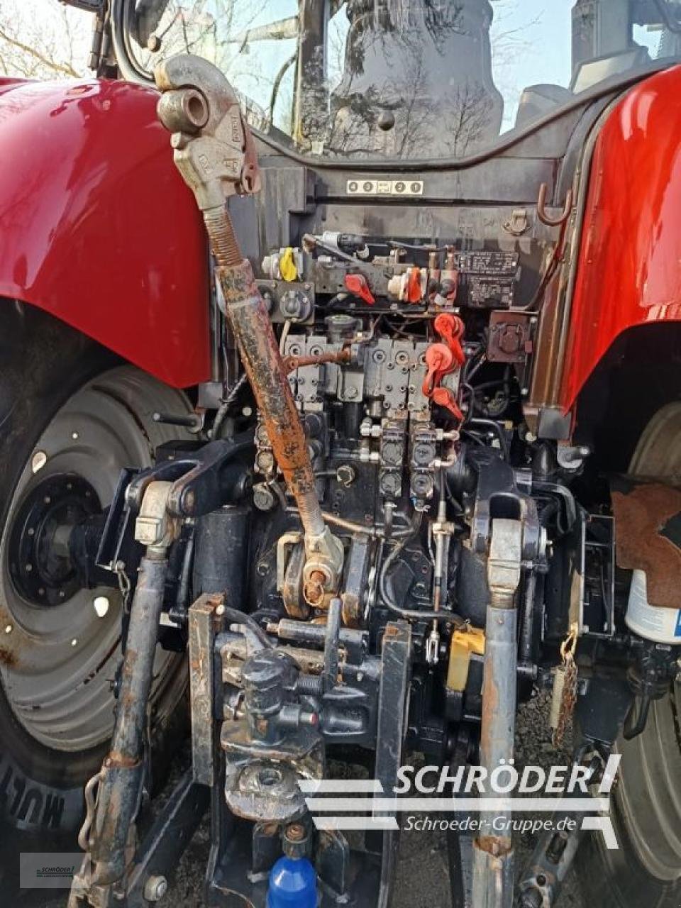 Traktor typu Case IH PUMA 185 CVX, Gebrauchtmaschine v Jade OT Schweiburg (Obrázok 5)