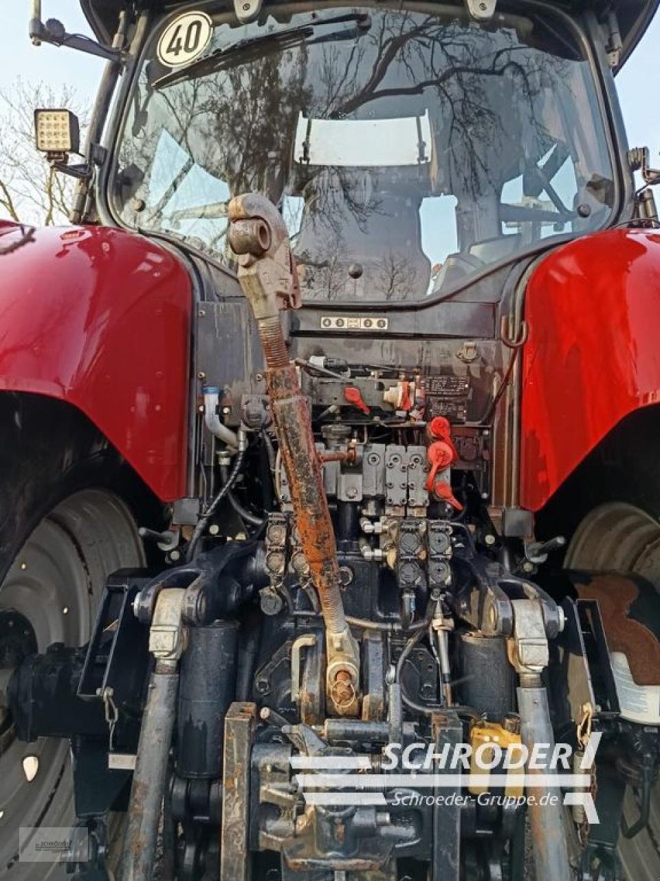 Traktor typu Case IH PUMA 185 CVX, Gebrauchtmaschine v Jade OT Schweiburg (Obrázok 7)