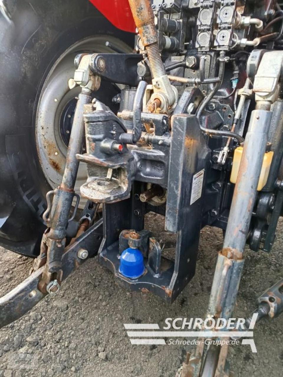 Traktor typu Case IH PUMA 185 CVX, Gebrauchtmaschine v Jade OT Schweiburg (Obrázok 8)