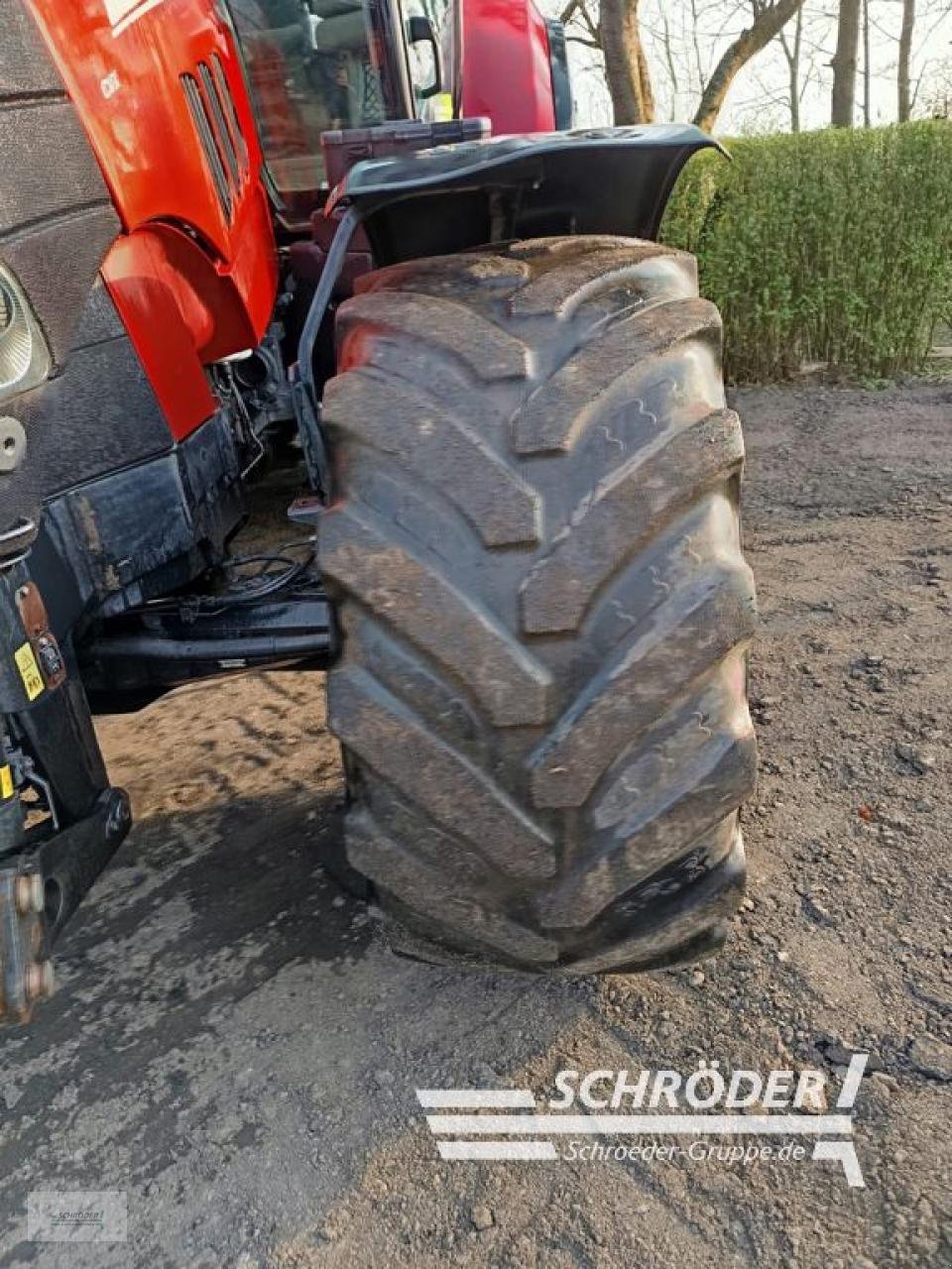 Traktor typu Case IH PUMA 185 CVX, Gebrauchtmaschine v Jade OT Schweiburg (Obrázok 9)