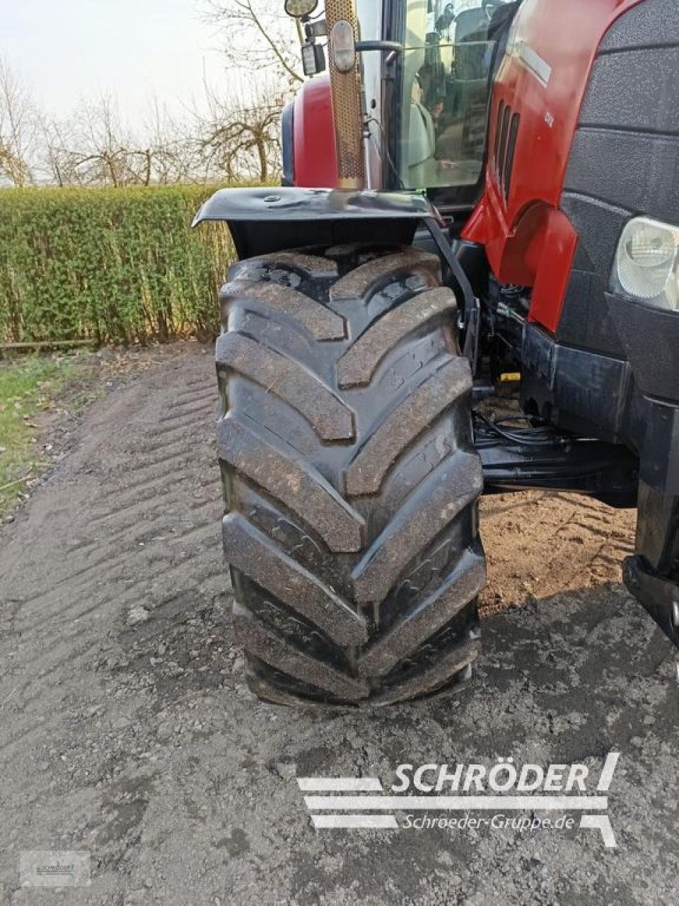 Traktor typu Case IH PUMA 185 CVX, Gebrauchtmaschine v Jade OT Schweiburg (Obrázok 10)