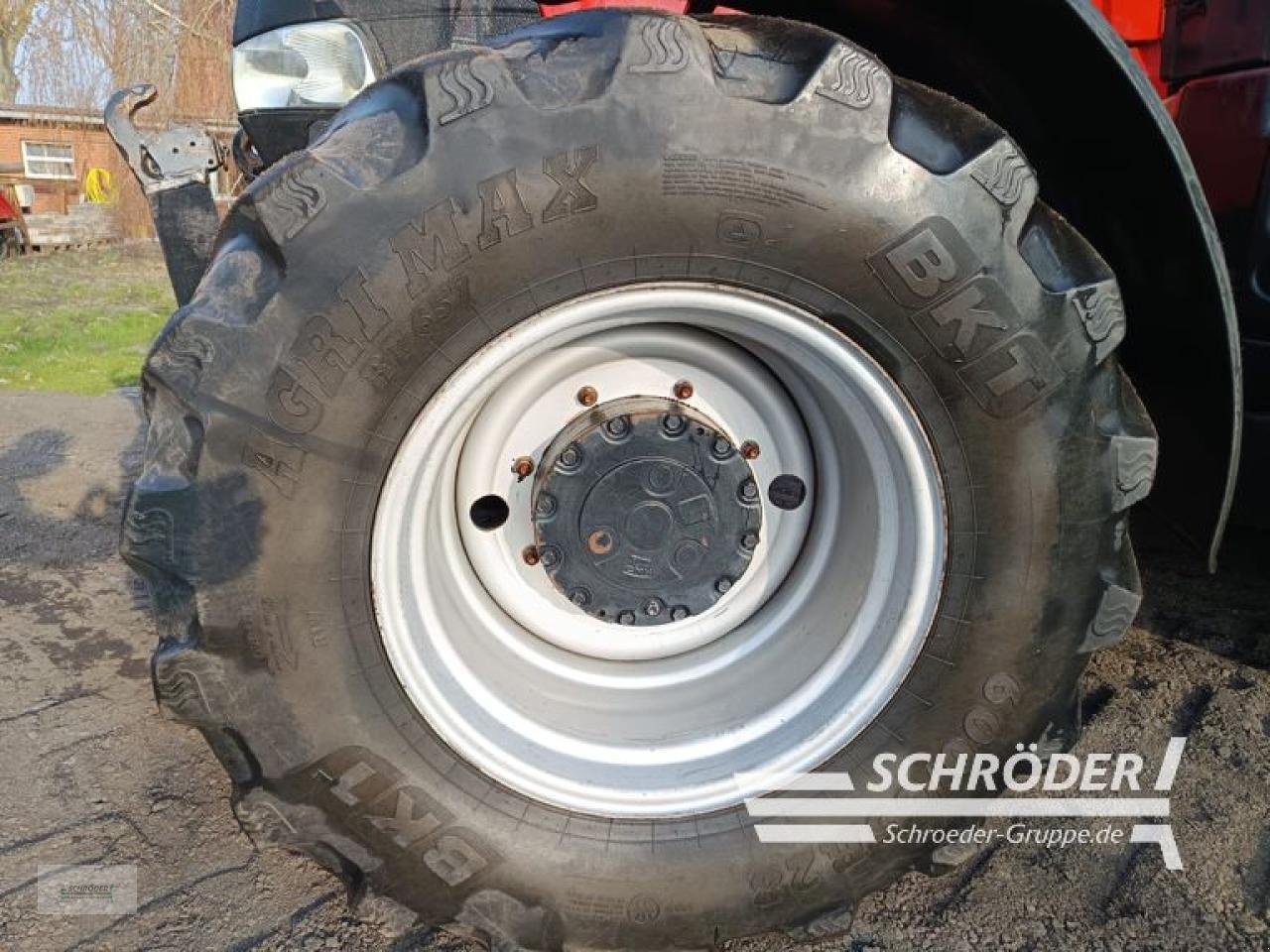 Traktor typu Case IH PUMA 185 CVX, Gebrauchtmaschine v Jade OT Schweiburg (Obrázok 11)