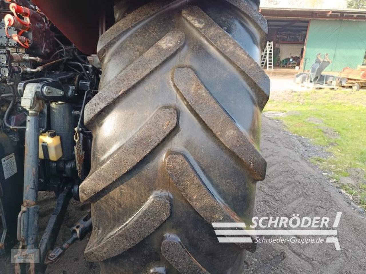 Traktor typu Case IH PUMA 185 CVX, Gebrauchtmaschine v Jade OT Schweiburg (Obrázok 13)