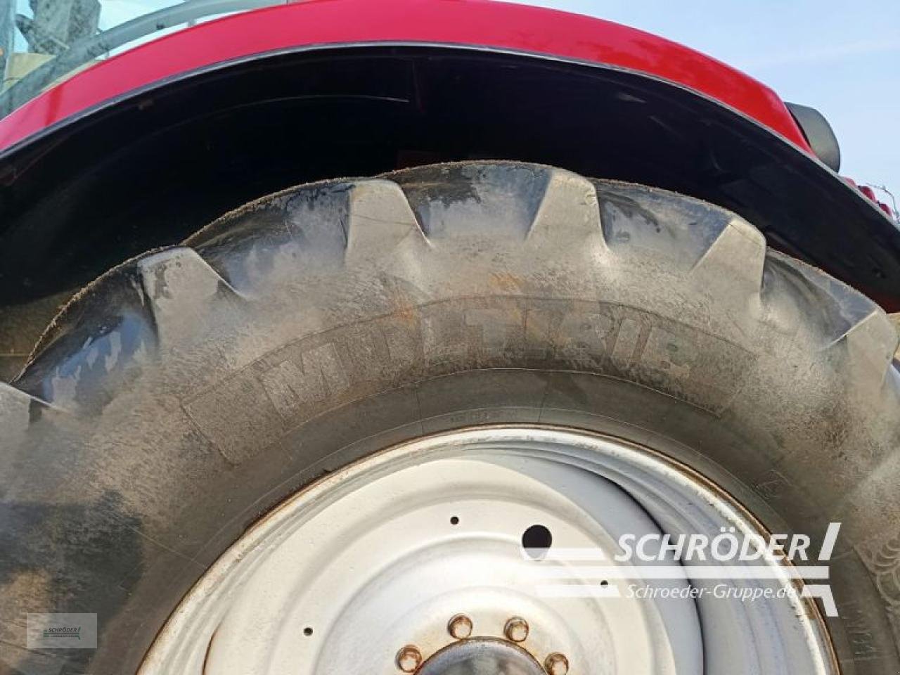 Traktor typu Case IH PUMA 185 CVX, Gebrauchtmaschine v Jade OT Schweiburg (Obrázok 14)