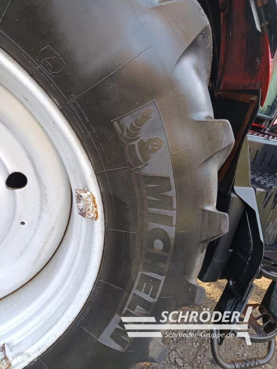 Traktor typu Case IH PUMA 185 CVX, Gebrauchtmaschine v Jade OT Schweiburg (Obrázok 16)