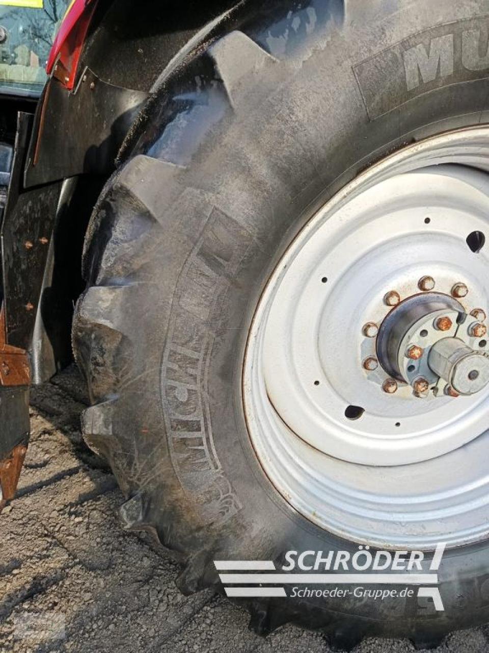 Traktor typu Case IH PUMA 185 CVX, Gebrauchtmaschine v Jade OT Schweiburg (Obrázok 17)