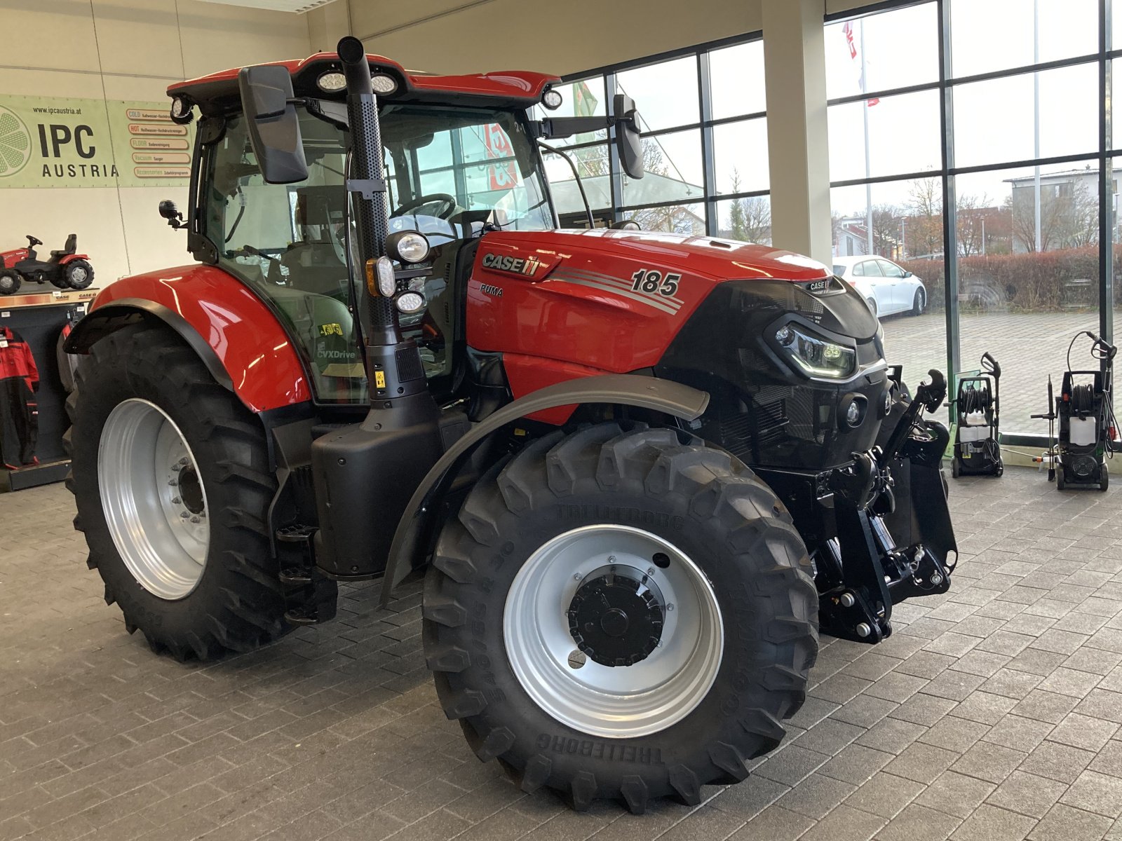 Traktor des Typs Case IH Puma 185 CVX, Neumaschine in Geisenhausen (Bild 1)