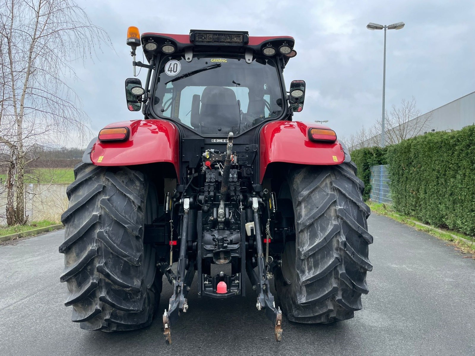 Traktor typu Case IH Puma 185 CVX, Gebrauchtmaschine w Blieskastel (Zdjęcie 2)