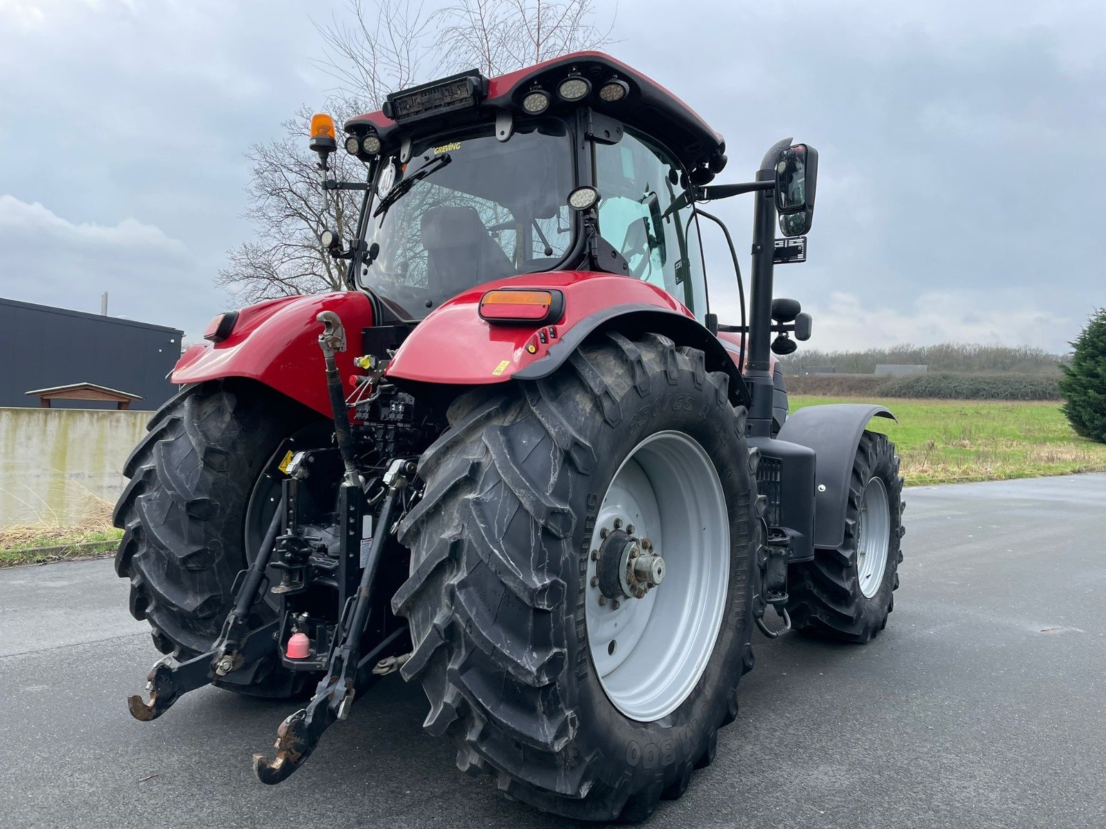 Traktor типа Case IH Puma 185 CVX, Gebrauchtmaschine в Blieskastel (Фотография 3)