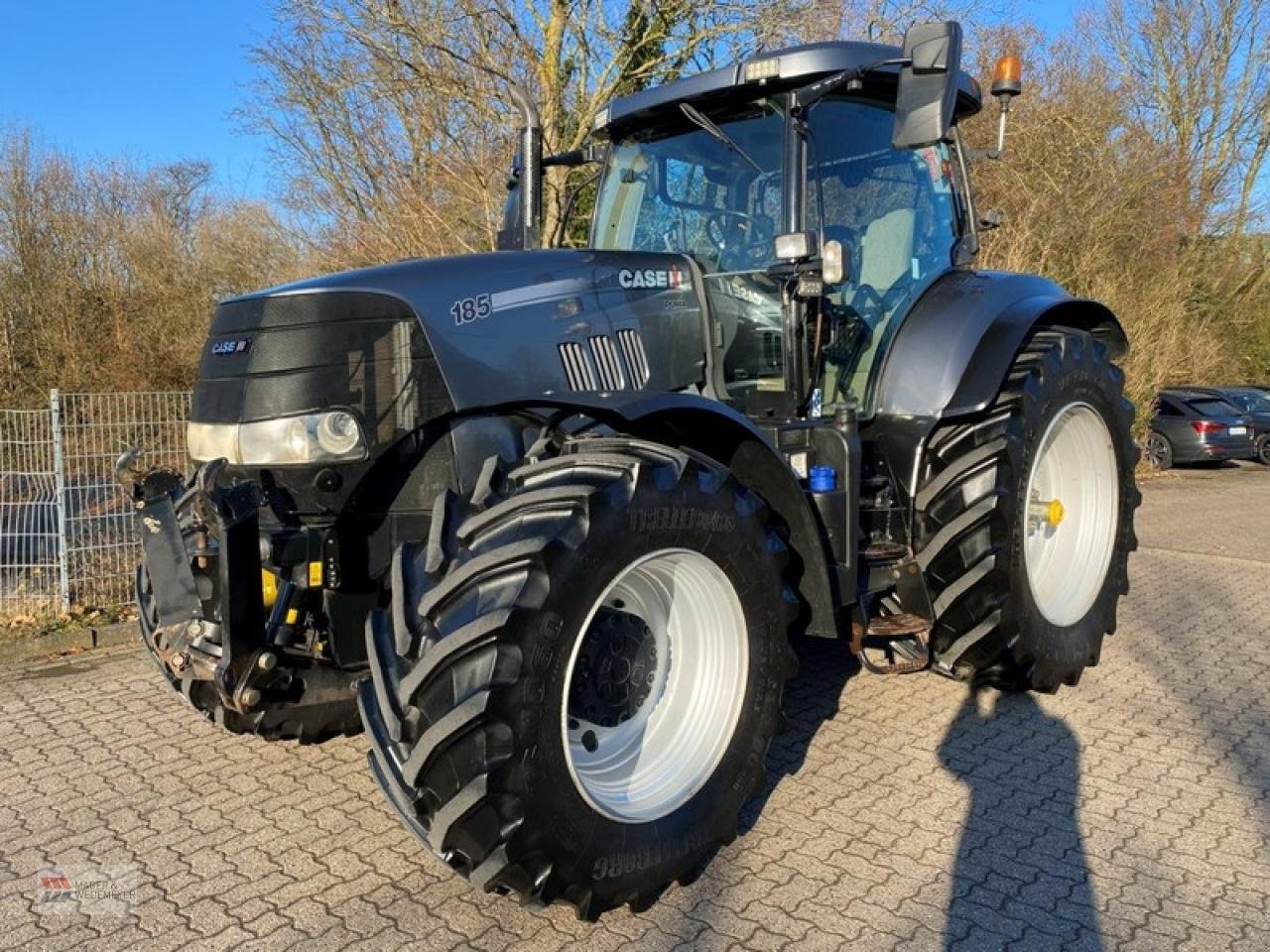 Traktor a típus Case IH PUMA 185 EP, Gebrauchtmaschine ekkor: Oyten (Kép 1)