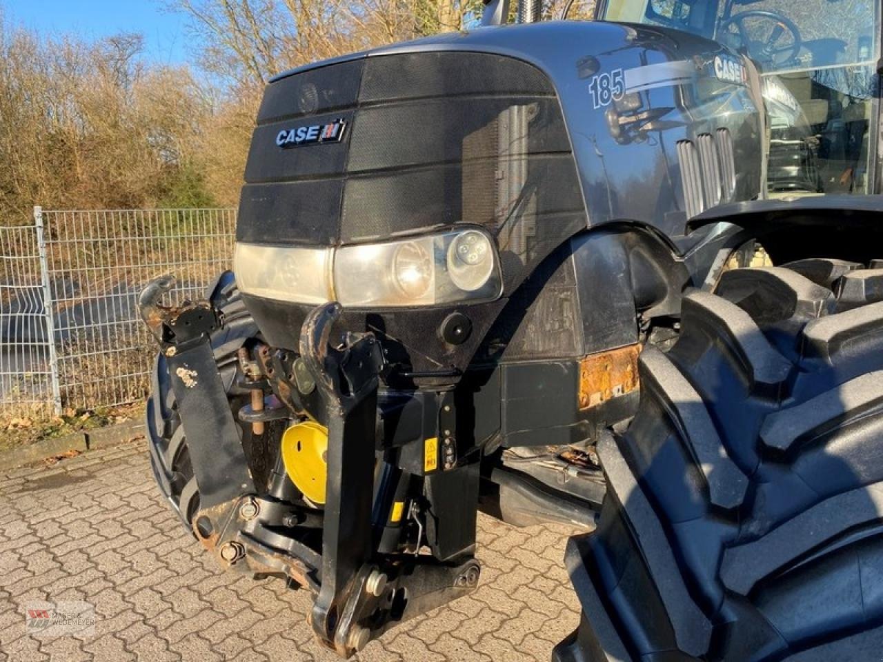 Traktor a típus Case IH PUMA 185 EP, Gebrauchtmaschine ekkor: Oyten (Kép 2)