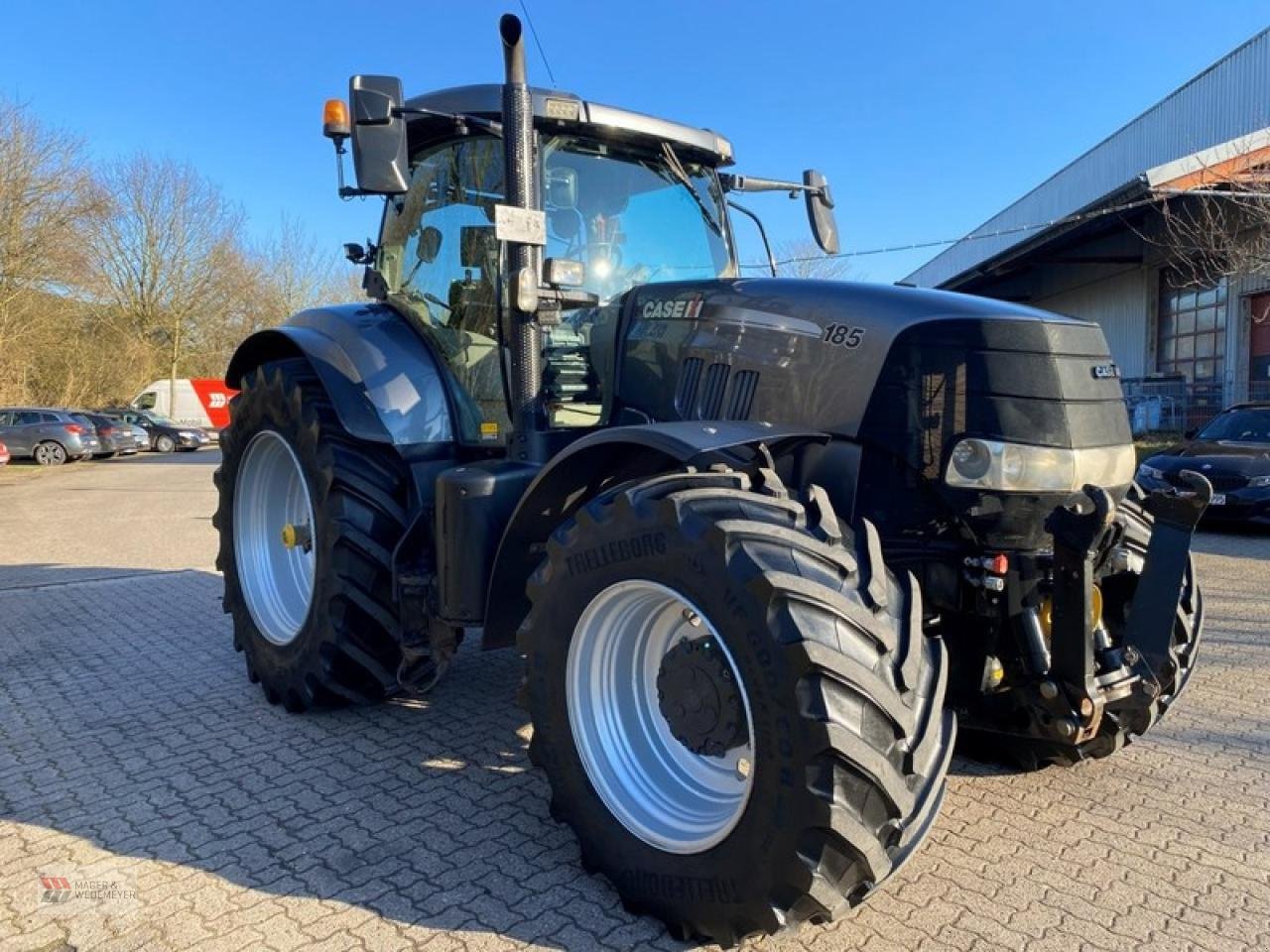 Traktor a típus Case IH PUMA 185 EP, Gebrauchtmaschine ekkor: Oyten (Kép 3)