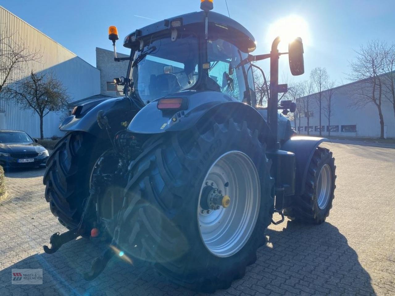 Traktor a típus Case IH PUMA 185 EP, Gebrauchtmaschine ekkor: Oyten (Kép 4)