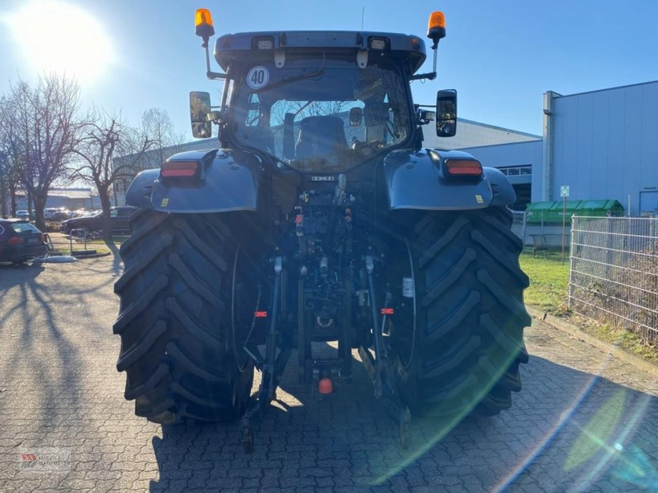 Traktor a típus Case IH PUMA 185 EP, Gebrauchtmaschine ekkor: Oyten (Kép 5)