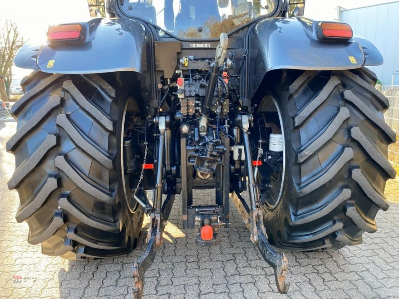 Traktor a típus Case IH PUMA 185 EP, Gebrauchtmaschine ekkor: Oyten (Kép 6)