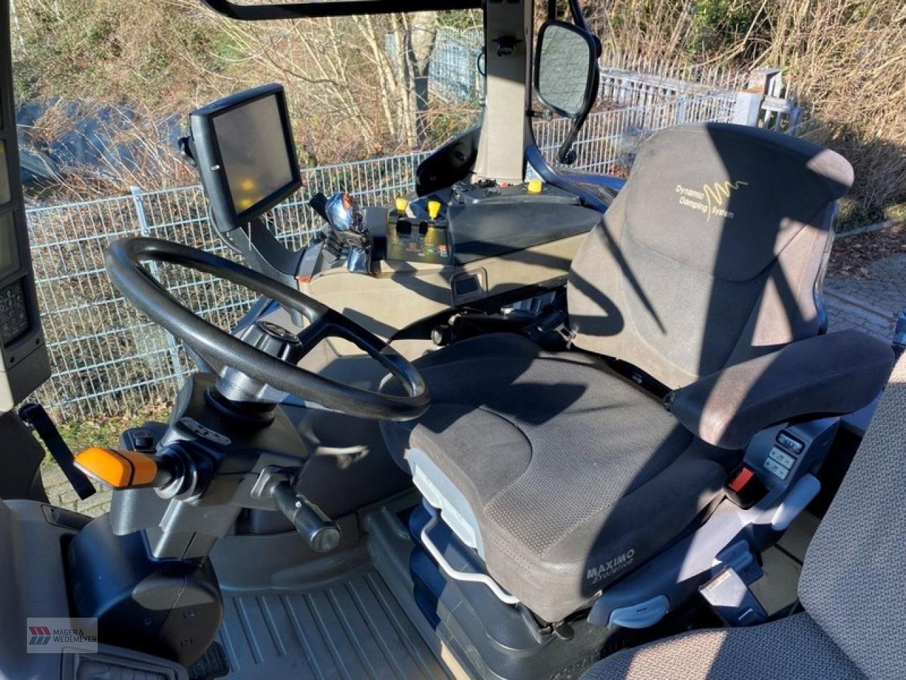 Traktor a típus Case IH PUMA 185 EP, Gebrauchtmaschine ekkor: Oyten (Kép 8)