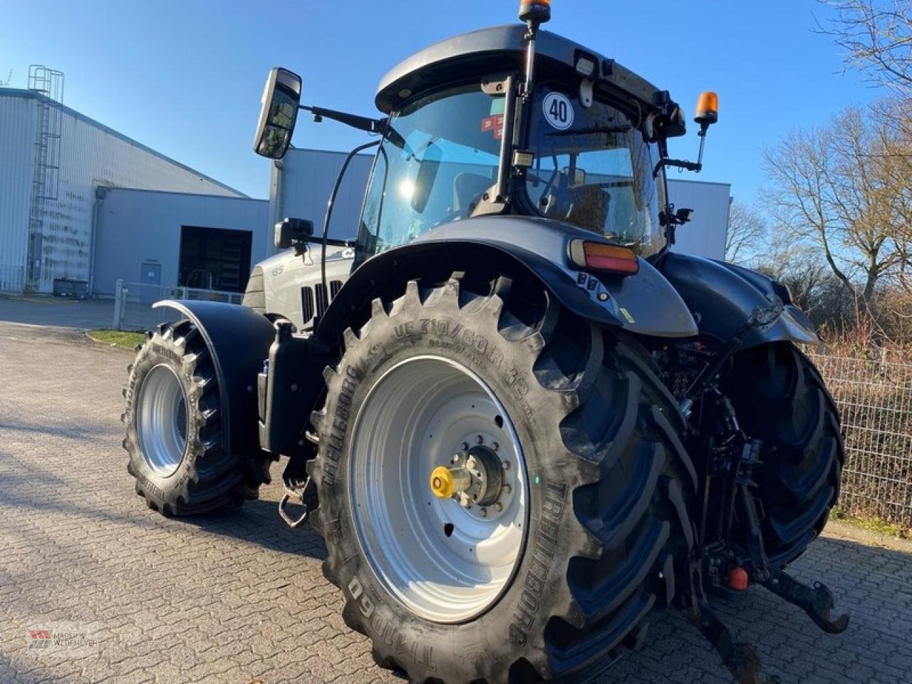 Traktor Türe ait Case IH PUMA 185 EP, Gebrauchtmaschine içinde Oyten (resim 7)