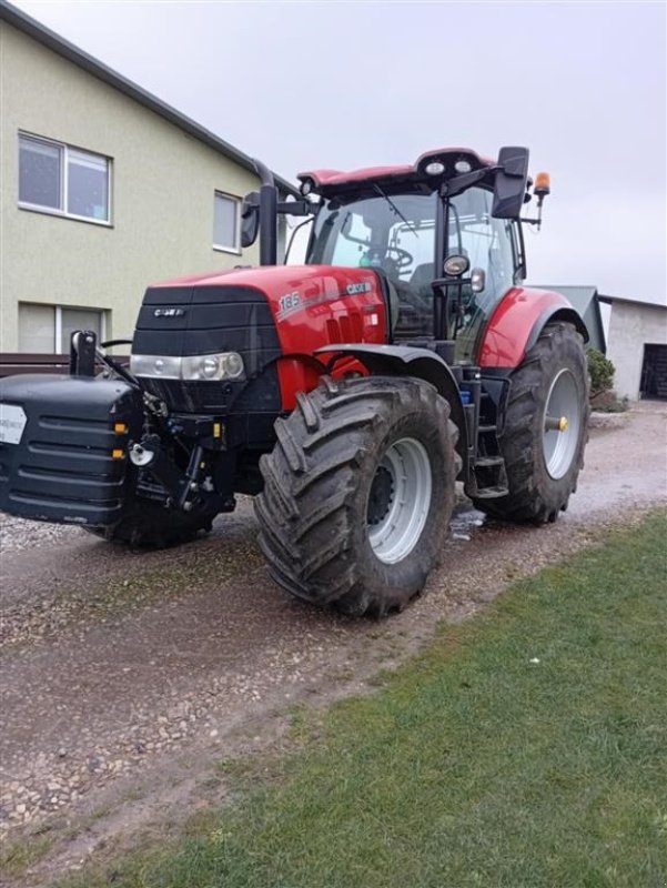 Traktor tipa Case IH Puma 185 FPS Power Shift, Navigation ( Rader ), De Luxe kabine., Gebrauchtmaschine u Kolding (Slika 10)