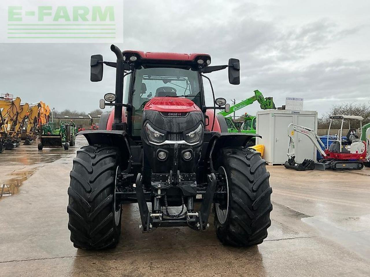 Traktor от тип Case IH puma 185 multi controller tractor (st25498), Gebrauchtmaschine в SHAFTESBURY (Снимка 3)