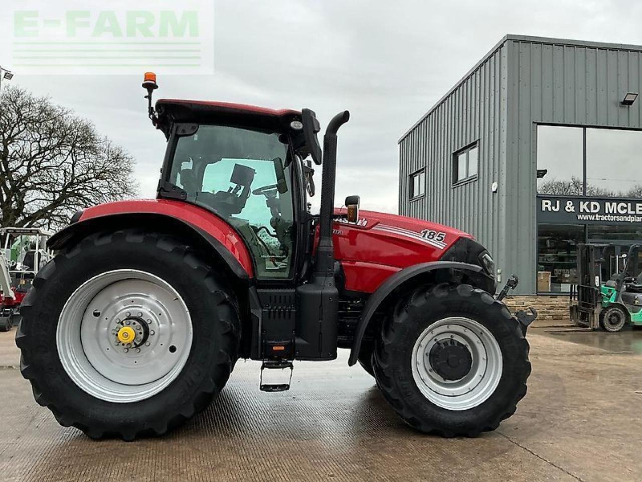 Traktor от тип Case IH puma 185 multi controller tractor (st25498), Gebrauchtmaschine в SHAFTESBURY (Снимка 10)