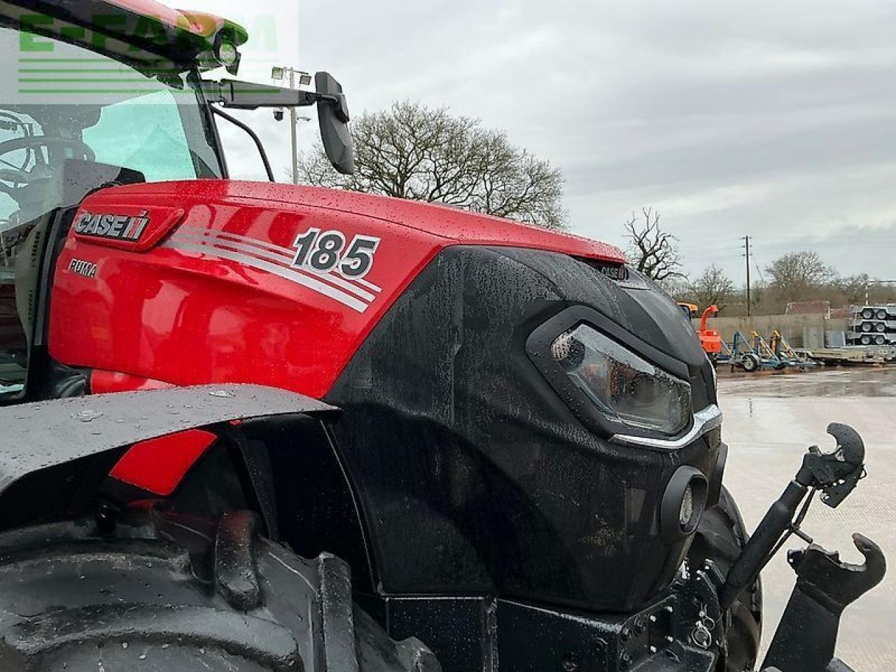 Traktor от тип Case IH puma 185 multi controller tractor (st25498), Gebrauchtmaschine в SHAFTESBURY (Снимка 12)