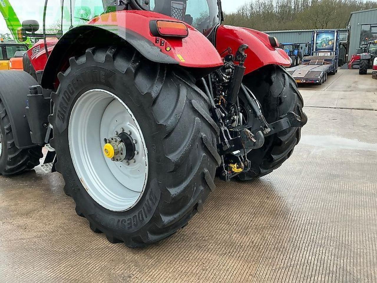 Traktor от тип Case IH puma 185 multi controller tractor (st25498), Gebrauchtmaschine в SHAFTESBURY (Снимка 16)