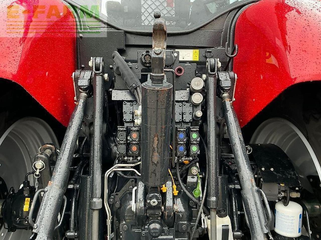 Traktor от тип Case IH puma 185 multi controller tractor (st25498), Gebrauchtmaschine в SHAFTESBURY (Снимка 17)