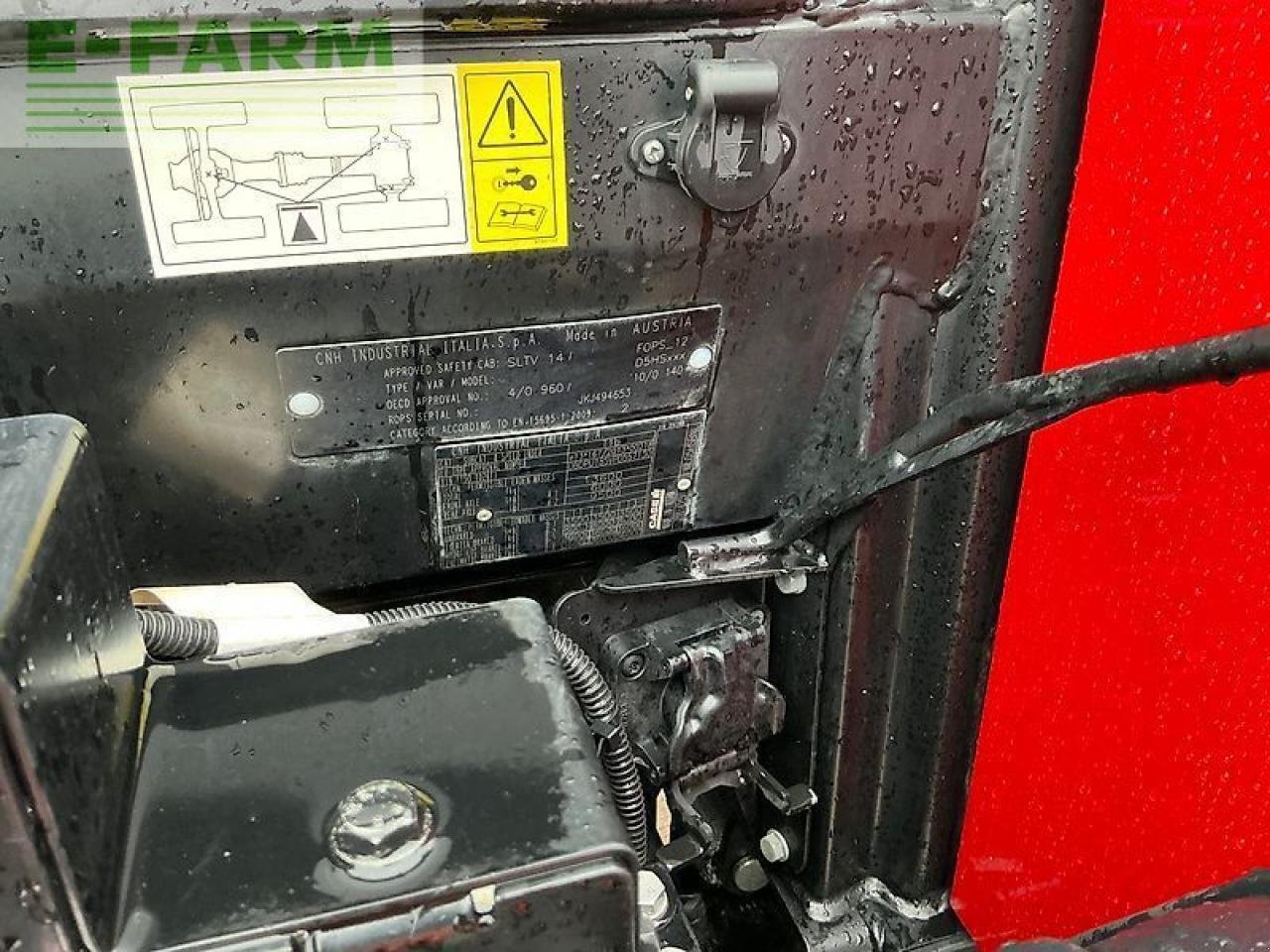 Traktor от тип Case IH puma 185 multi controller tractor (st25498), Gebrauchtmaschine в SHAFTESBURY (Снимка 18)