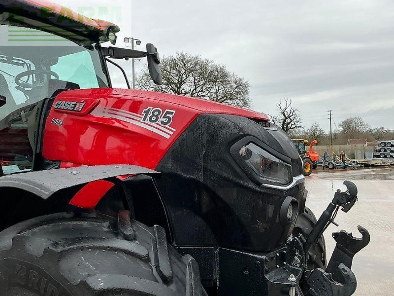 Traktor от тип Case IH puma 185 multi controller tractor (st25498), Gebrauchtmaschine в SHAFTESBURY (Снимка 19)