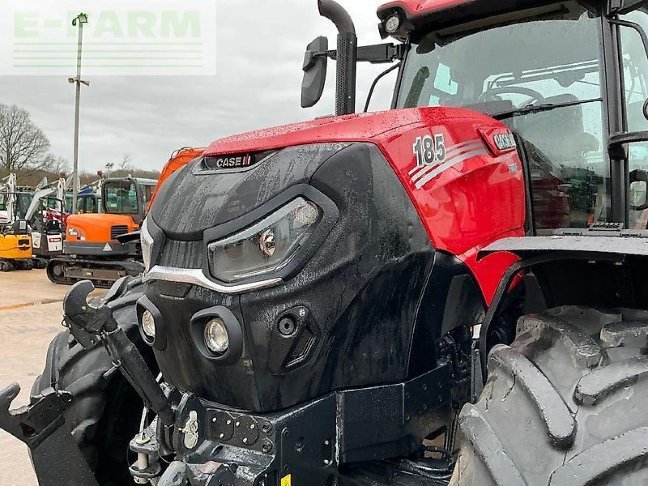 Traktor от тип Case IH puma 185 multi controller tractor (st25498), Gebrauchtmaschine в SHAFTESBURY (Снимка 21)